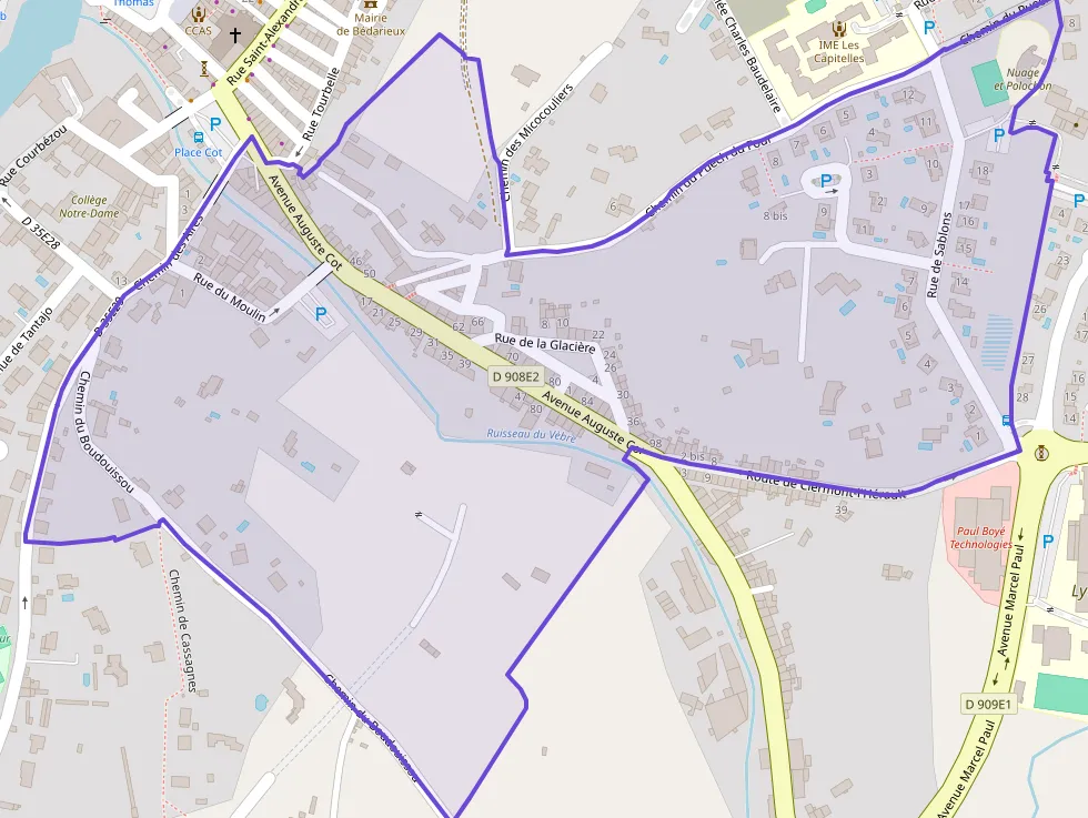 Appartement 76 m² trois pièces à vendre à Bédarieux