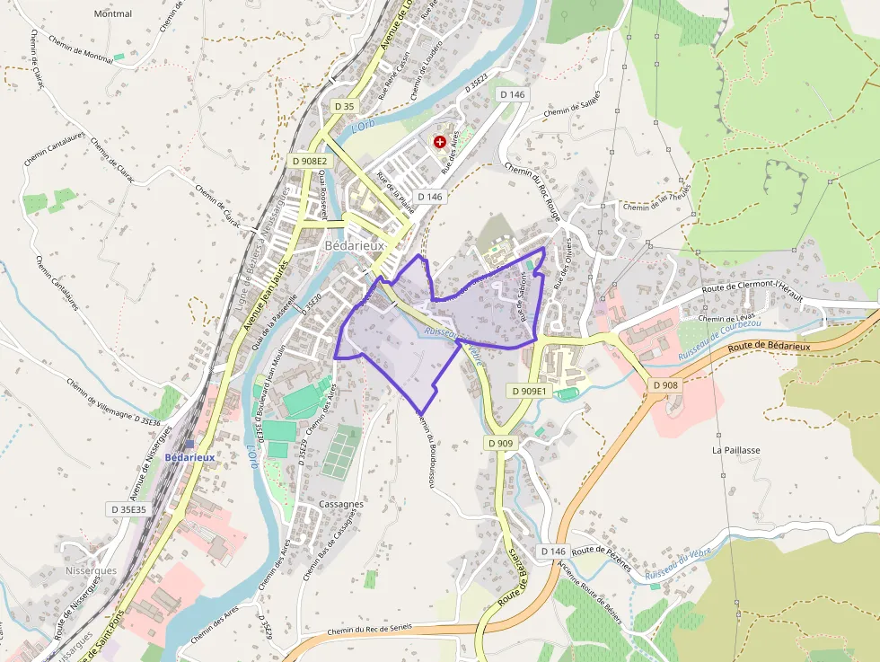 Appartement 76 m² trois pièces à vendre à Bédarieux