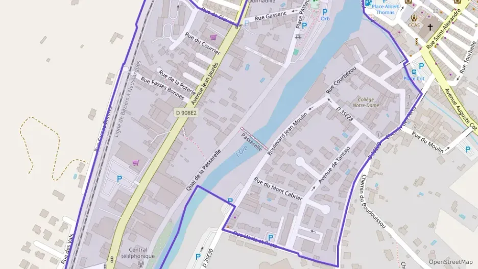 Appartement 77 m² quatre pièces à vendre à Bédarieux