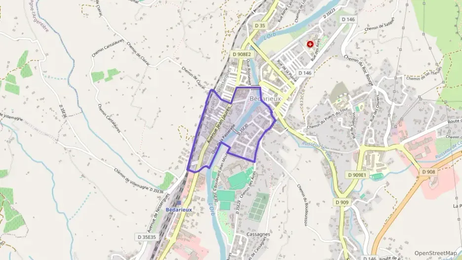 Appartement 77 m² quatre pièces à vendre à Bédarieux