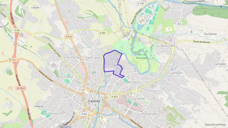 Appartement 59 m² trois pièces à vendre à Castres
