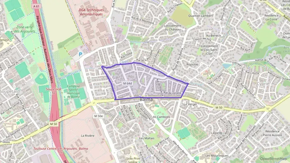 Appartement 80 m² quatre pièces à vendre à Balma Appartement 80 m² quatre pièces à vendre à Balma