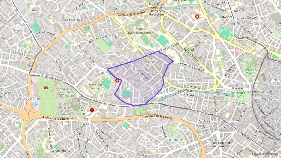 Appartement 19 m² une piece à vendre à Montpellier