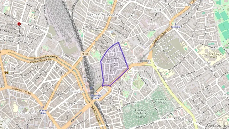 Appartement 20 m² une piece à vendre à Toulouse