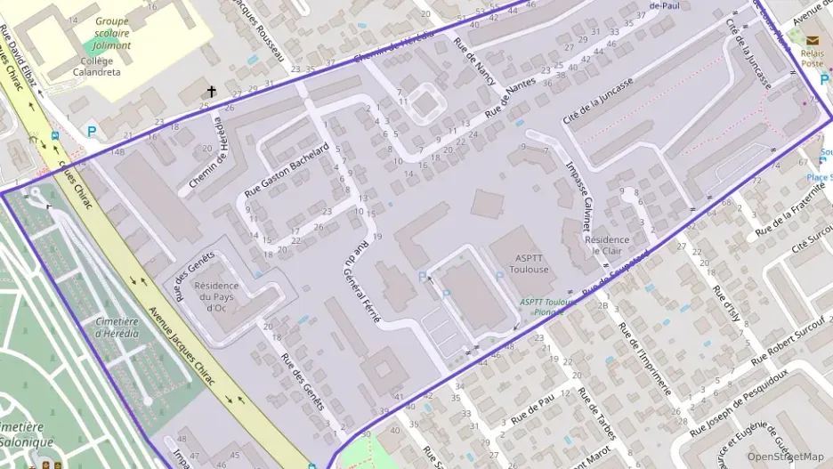 Appartement 60 m² trois pièces à vendre à Toulouse Appartement 60 m² trois pièces à vendre à Toulouse