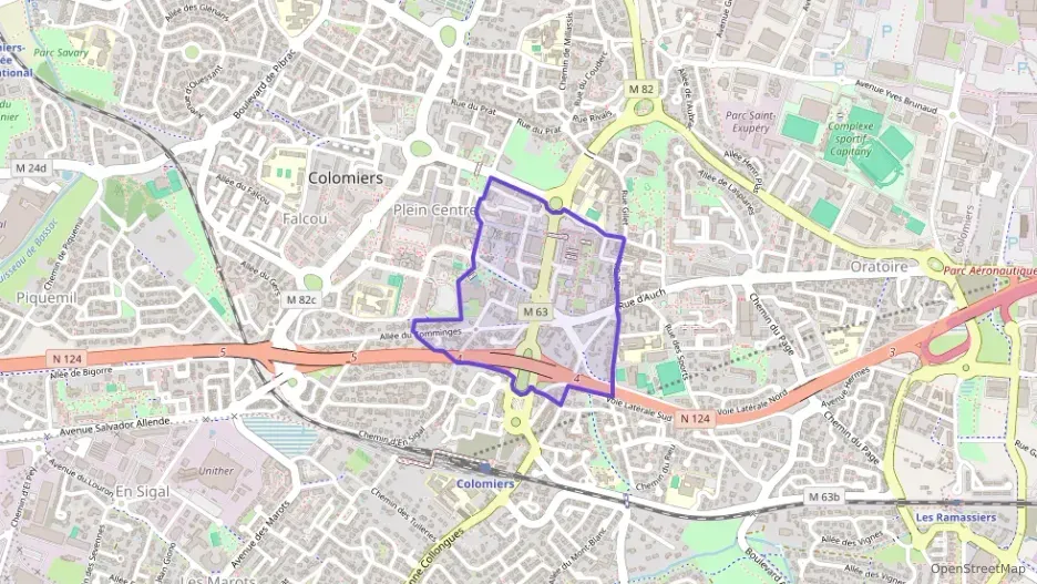 Appartement 43 m² deux pieces à vendre à Colomiers