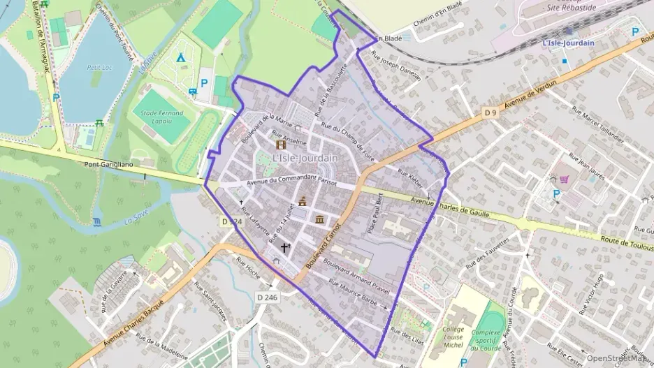 Appartement 88 m² quatre pièces à vendre à L`Isle-Jourdain