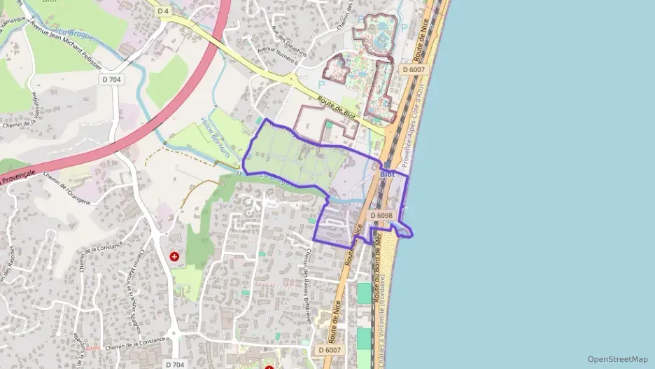 Appartement 71 m² trois pièces à vendre à Antibes