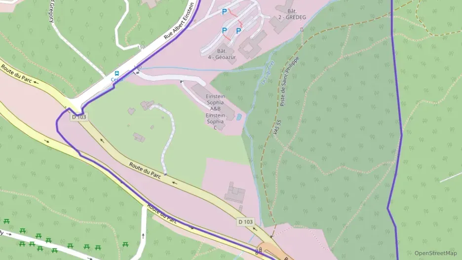 Appartement 32 m² deux pieces à vendre à Valbonne Appartement 32 m² deux pieces à vendre à Valbonne