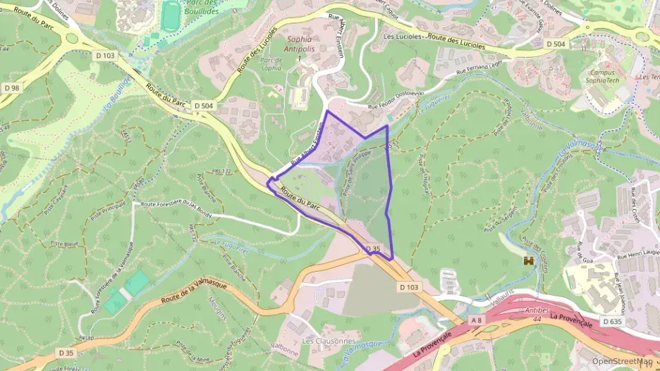 Appartement 32 m² deux pieces à vendre à Valbonne Appartement 32 m² deux pieces à vendre à Valbonne