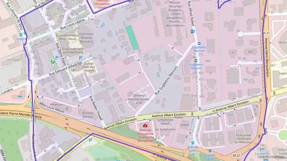 Appartement 31 m² deux pieces à vendre à Montpellier Appartement 31 m² deux pieces à vendre à Montpellier