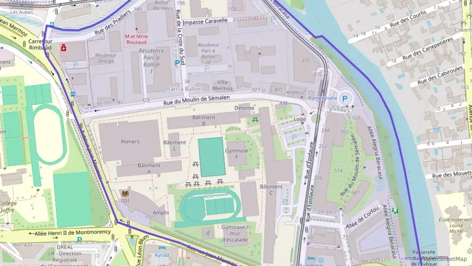 Appartement 51 m² deux pieces à vendre à Montpellier