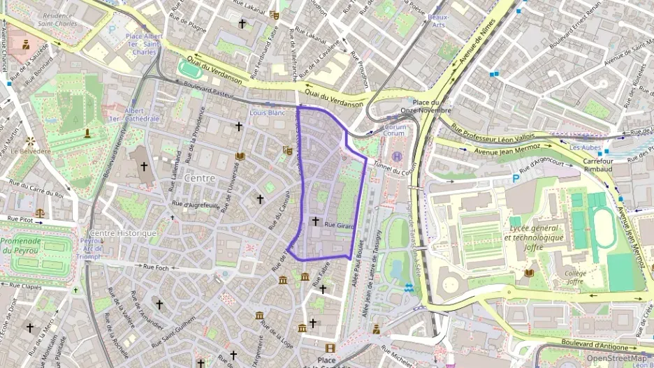 Appartement 145 m² cinq pièces à vendre à Montpellier Appartement 145 m² cinq pièces à vendre à Montpellier