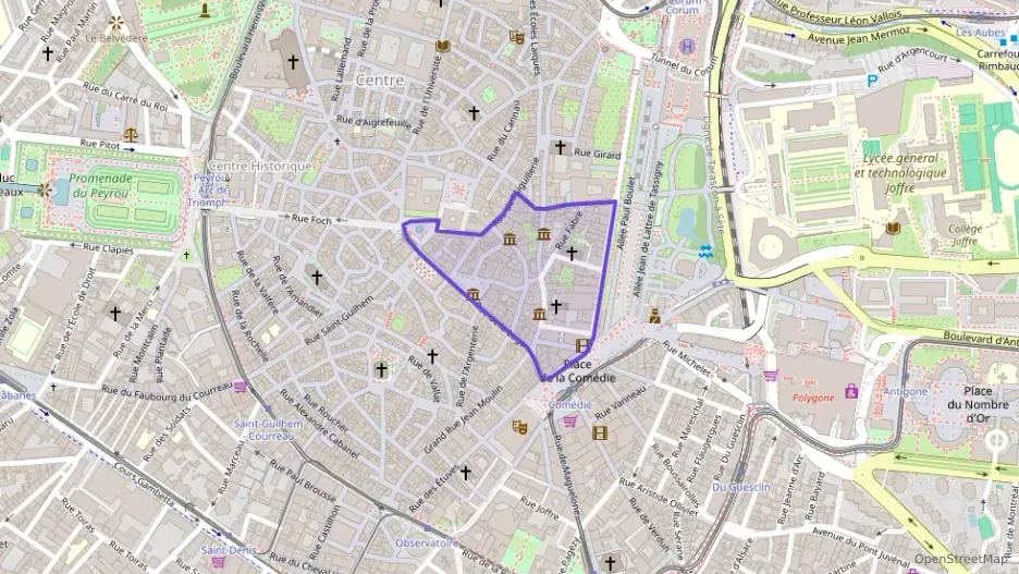 Appartement 26 m² une piece à vendre à Montpellier