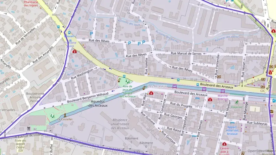 Appartement 41 m² deux pieces à vendre à Montpellier