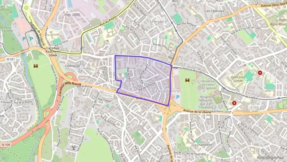 Appartement 20 m² une piece à vendre à Montpellier Appartement 20 m² une piece à vendre à Montpellier