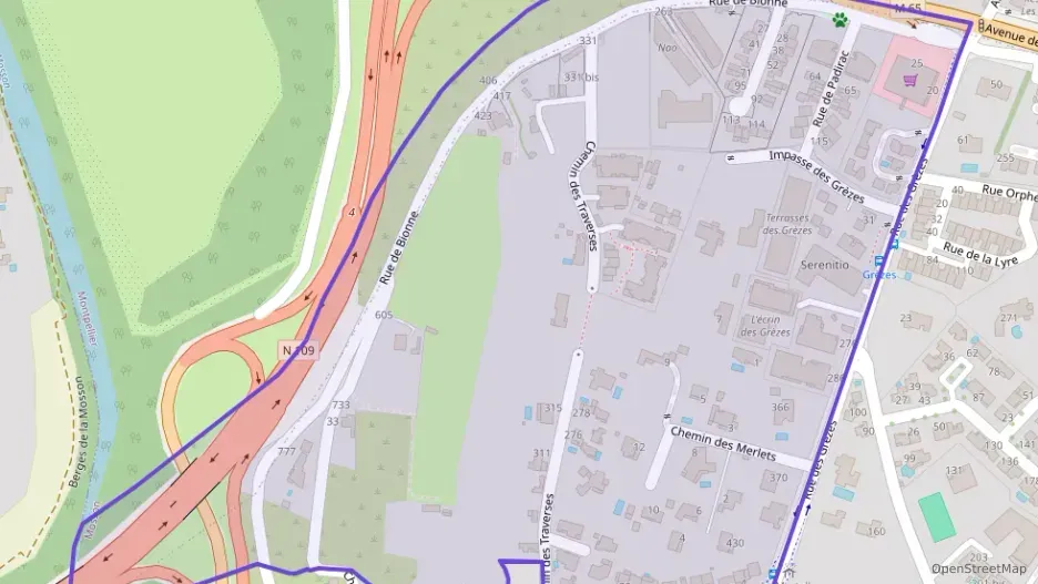 Appartement 42 m² deux pieces à vendre à Montpellier Appartement 42 m² deux pieces à vendre à Montpellier