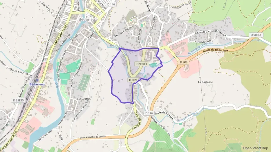 Appartement 68 m² trois pièces à vendre à Bédarieux Appartement 68 m² trois pièces à vendre à Bédarieux