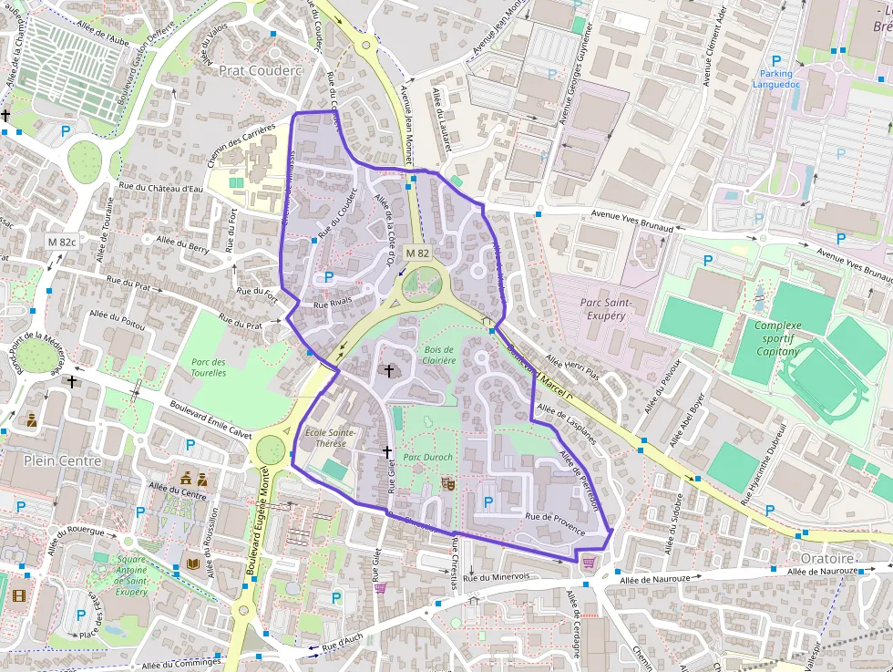 Appartement 45 m² deux pieces à vendre à Colomiers