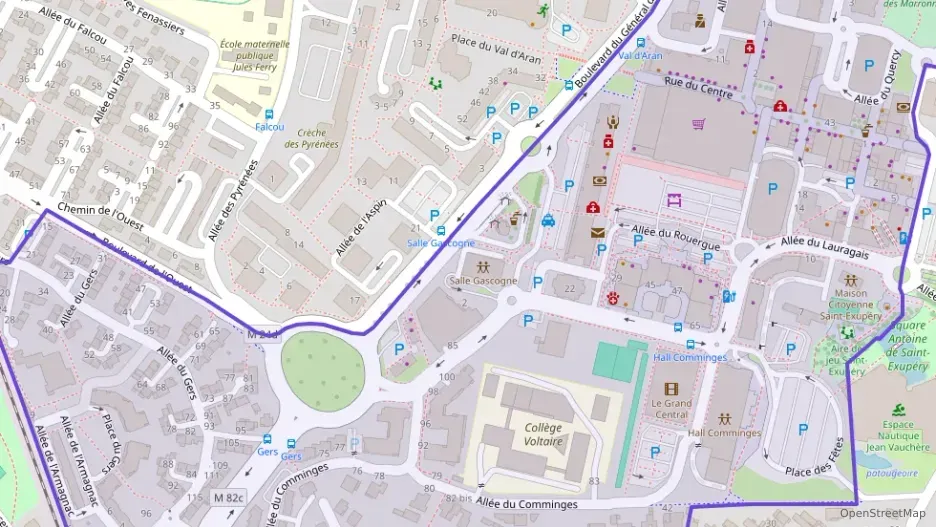 Appartement 80 m² quatre pièces à vendre à Colomiers