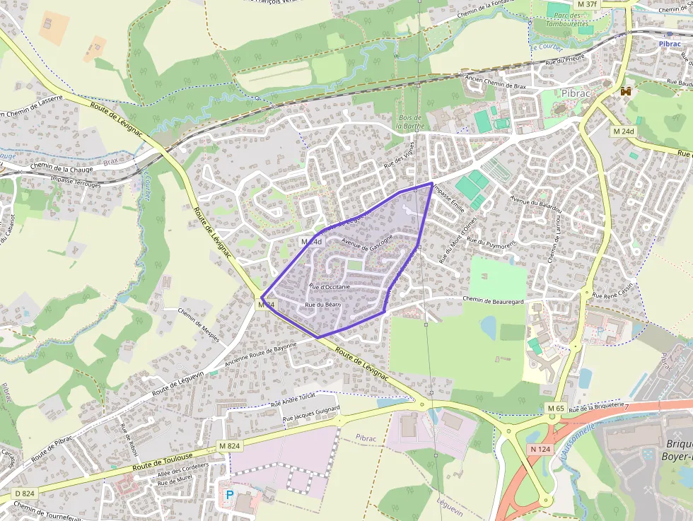 Appartement 54 m² trois pièces à vendre à Pibrac