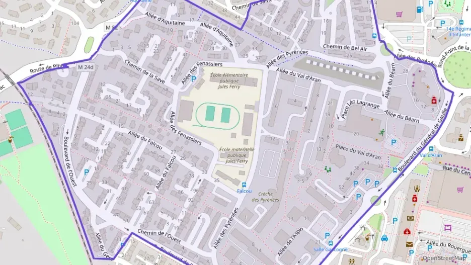 Appartement 85 m² quatre pièces à vendre à Colomiers Appartement 85 m² quatre pièces à vendre à Colomiers