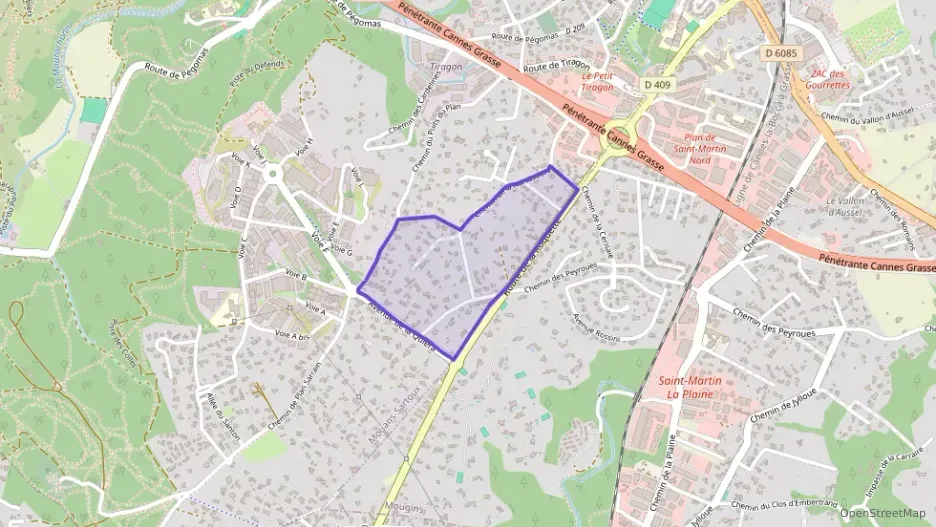 Appartement 80 m² trois pièces à vendre à Mouans-Sartoux