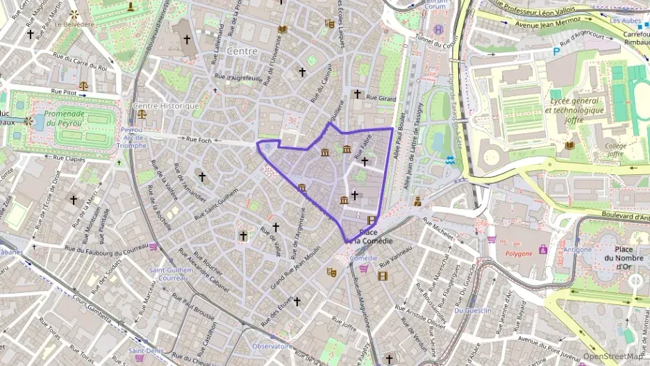 Appartement 68 m² deux pieces à vendre à Montpellier