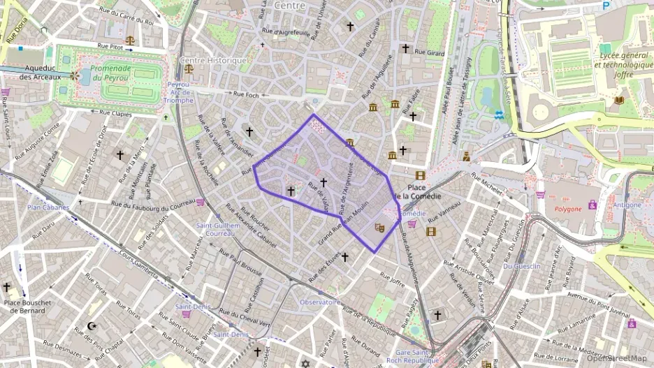 Appartement 110 m² cinq pièces à vendre à Montpellier