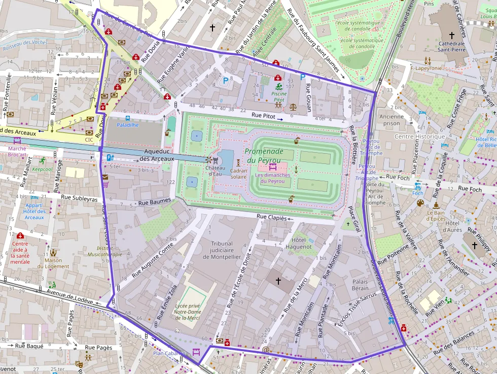 Appartement 100 m² quatre pièces à vendre à Montpellier