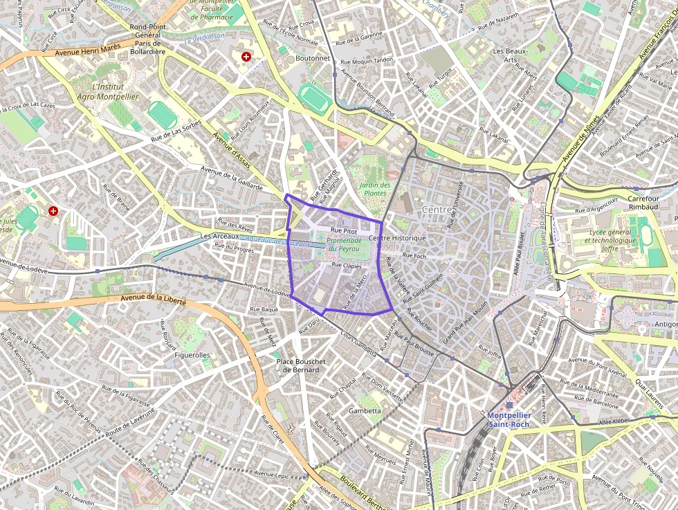 Appartement 100 m² quatre pièces à vendre à Montpellier