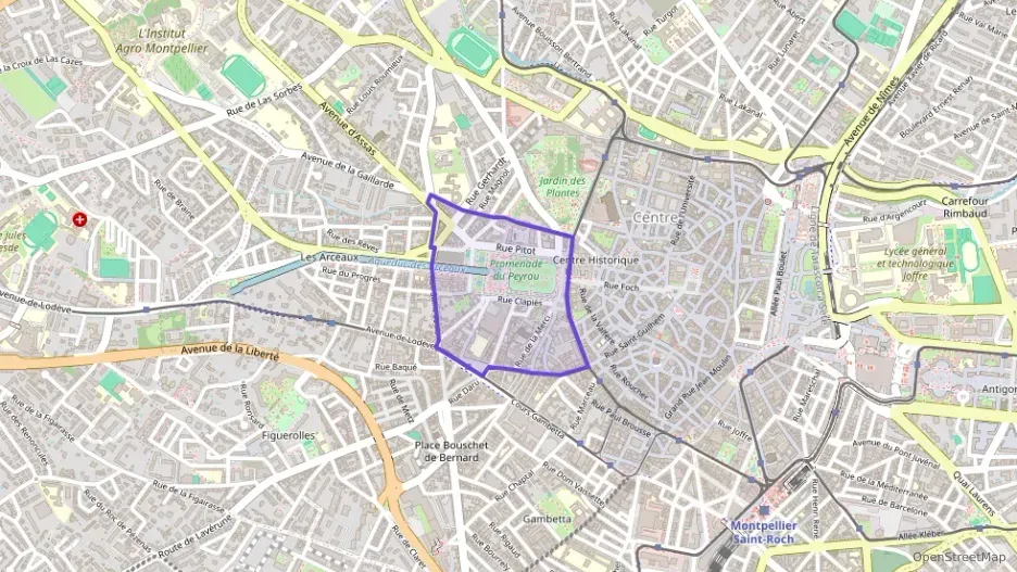 Appartement 102 m² quatre pièces à vendre à Montpellier