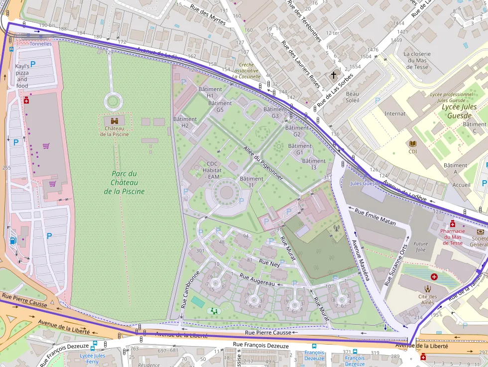 Appartement 79 m² trois pièces à vendre à Montpellier