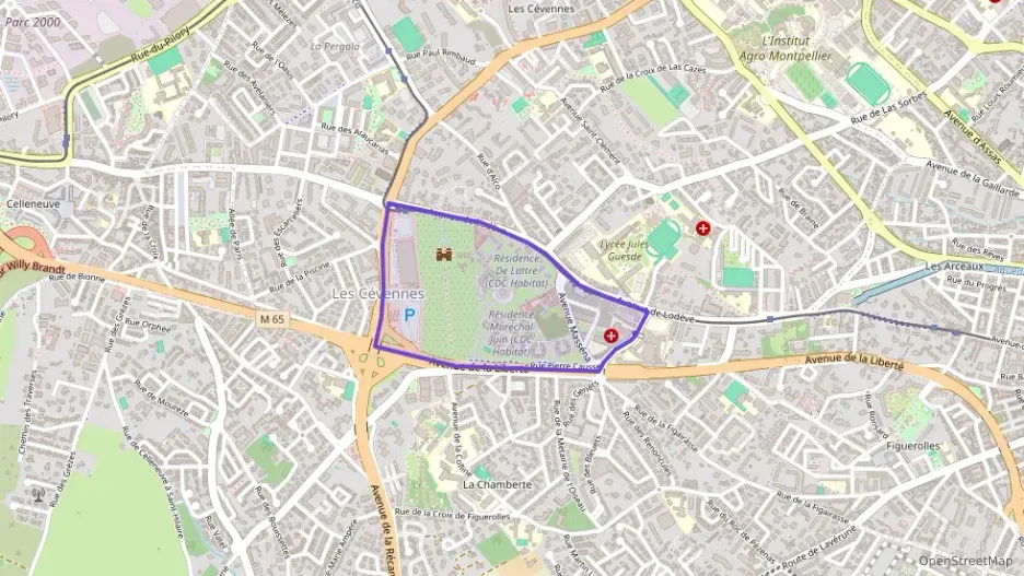 Appartement 79 m² trois pièces à vendre à Montpellier Appartement 79 m² trois pièces à vendre à Montpellier