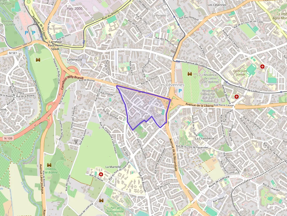 Appartement 38 m² deux pieces à vendre à Montpellier Appartement 38 m² deux pieces à vendre à Montpellier