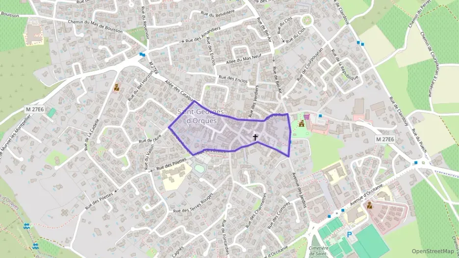 Appartement 86 m² quatre pièces à vendre à Saint-Georges-d`Orques
