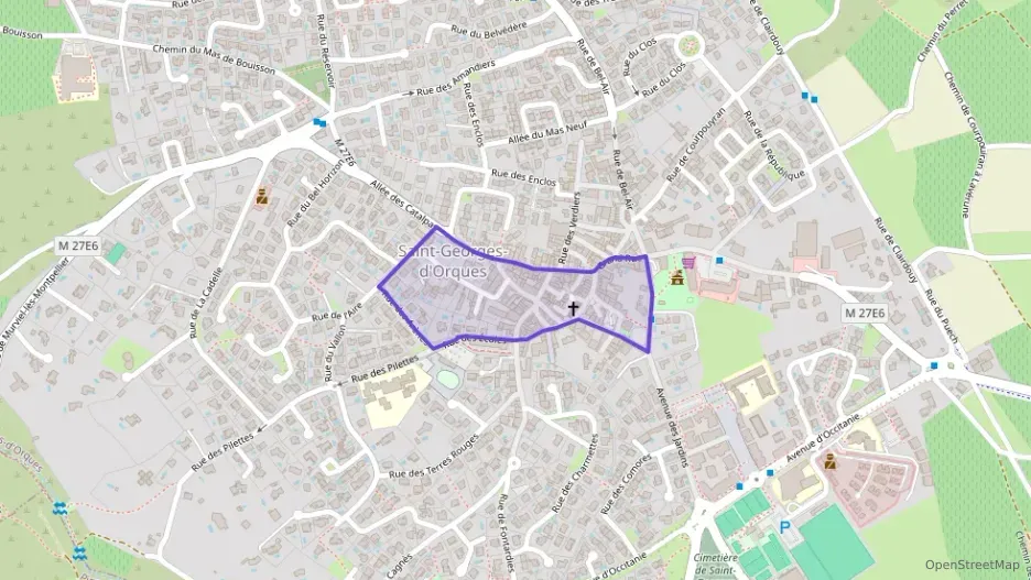 Appartement 84 m² quatre pièces à vendre à Saint-Georges-d`Orques Appartement 84 m² quatre pièces à vendre à Saint-Georges-d`Orques