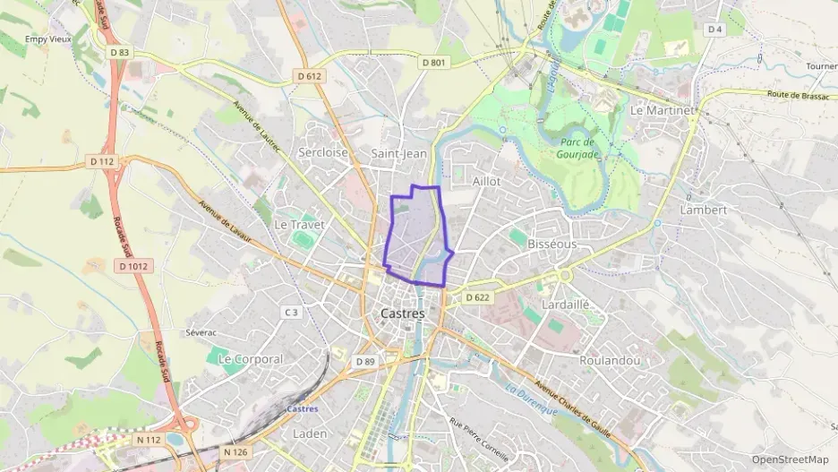 Appartement 78 m² trois pièces à vendre à Castres