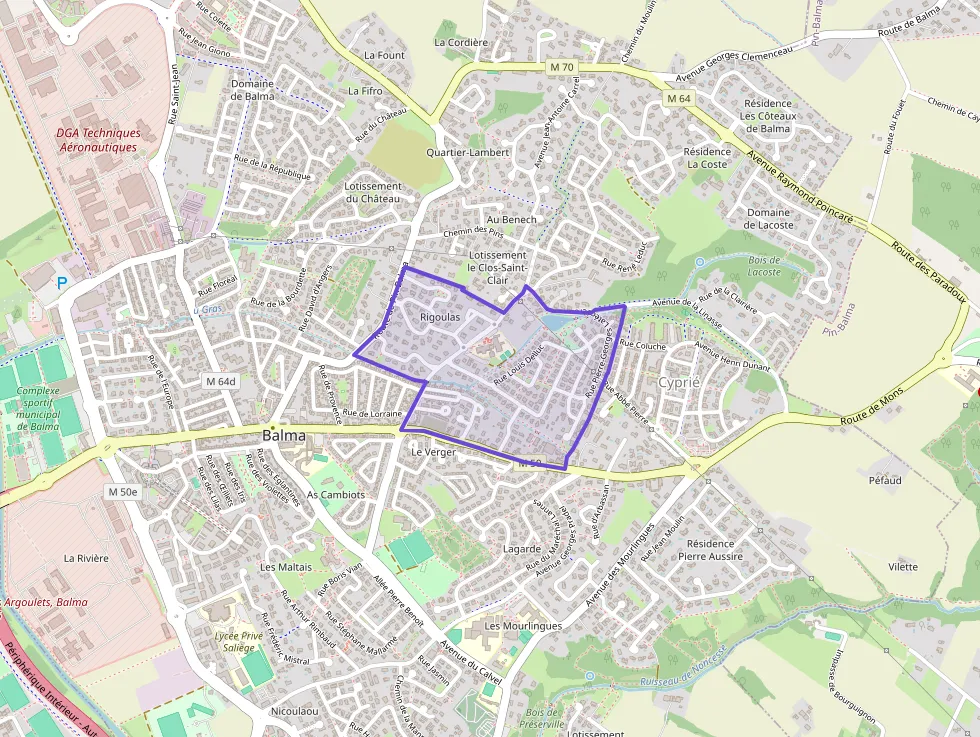 Appartement 34 m² deux pieces à vendre à Balma