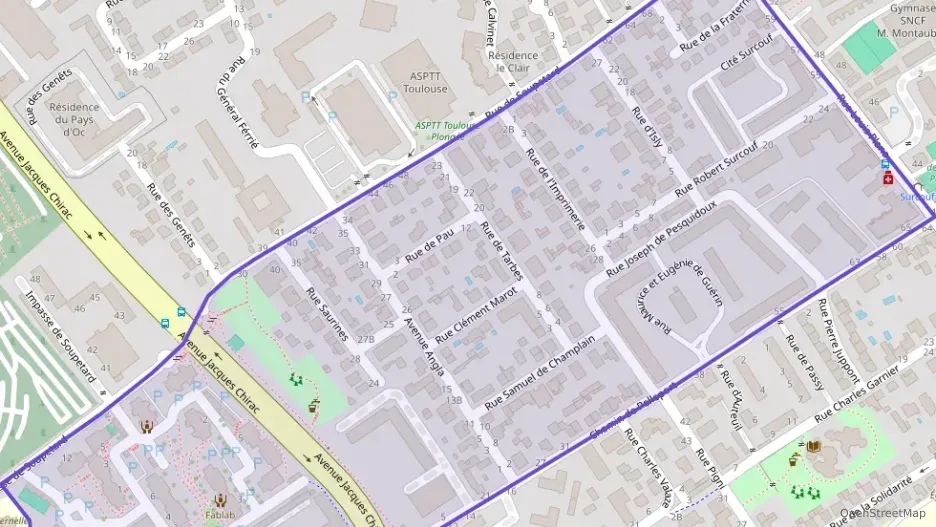 Appartement 67 m² trois pièces à vendre à Toulouse