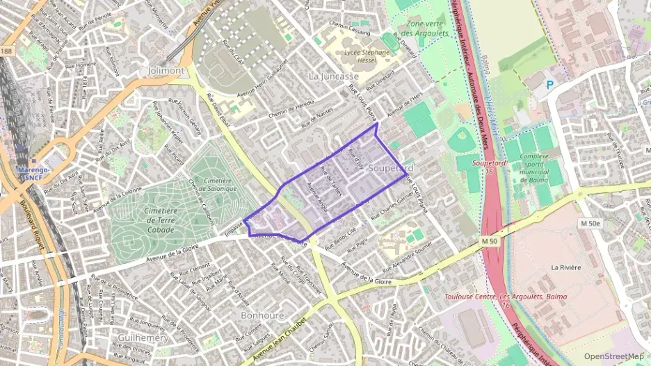 Appartement 67 m² trois pièces à vendre à Toulouse