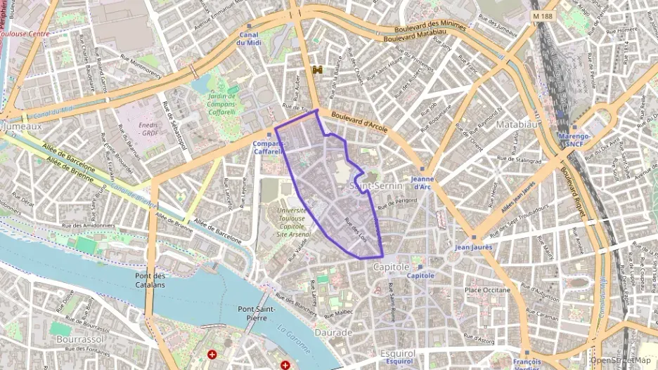 Appartement 22 m² une piece à vendre à Toulouse Appartement 22 m² une piece à vendre à Toulouse