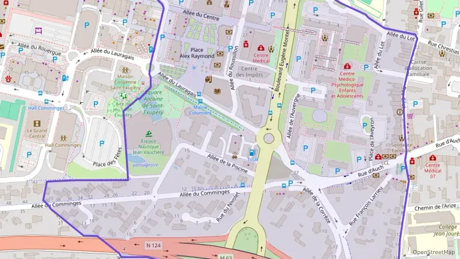 Appartement 45 m² deux pieces à vendre à Colomiers Appartement 45 m² deux pieces à vendre à Colomiers