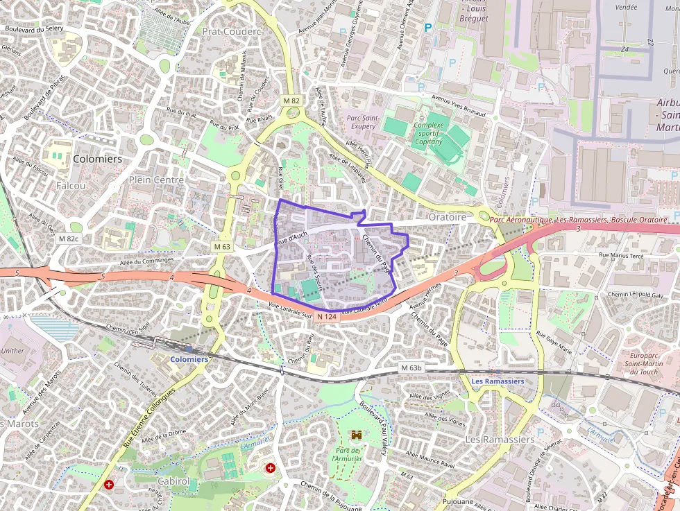 Appartement 36 m² deux pieces à vendre à Colomiers