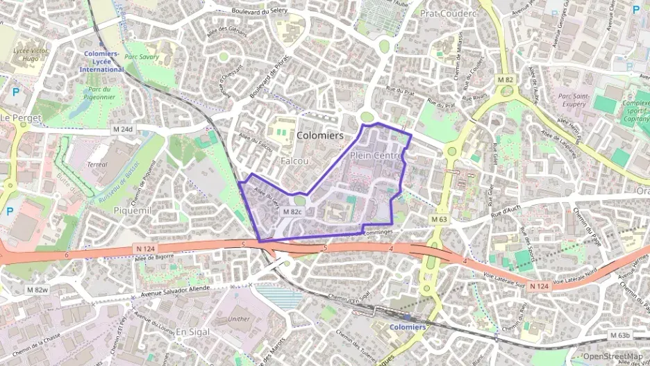 Appartement 53 m² deux pieces à vendre à Colomiers