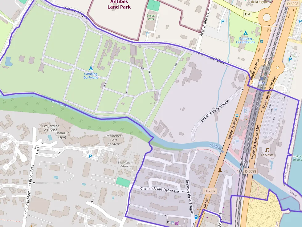 Appartement 58 m² trois pièces à vendre à Antibes