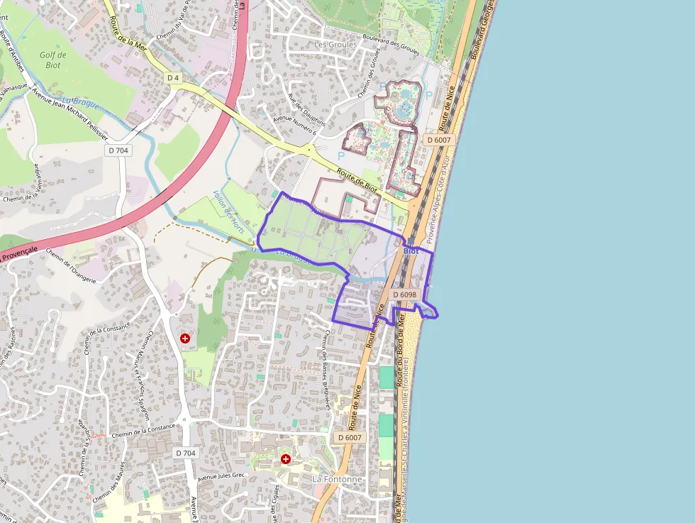 Appartement 58 m² trois pièces à vendre à Antibes