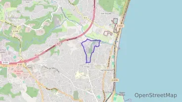 Appartement 62 m² trois pièces à vendre à Antibes