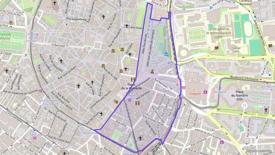Appartement 105 m² deux pieces à vendre à Montpellier