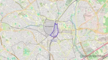Appartement 93 m² quatre pièces à vendre à Montpellier